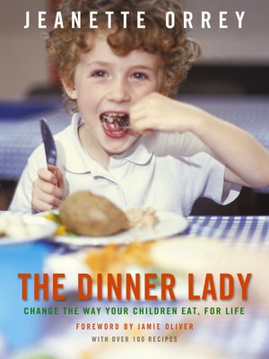 cover image of The Dinner Lady